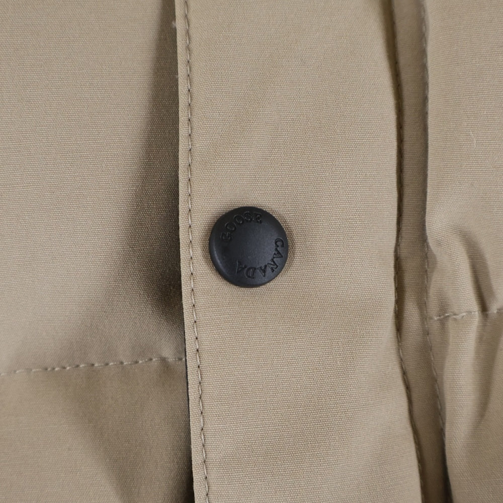 CANADA GOOSE(カナダグース) Windsor Vest ウィンザー ダウンベスト ベージュ 4131JM R