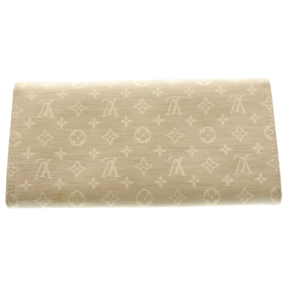 LOUIS VUITTON(ルイヴィトン) モノグラム ミニラン ジッピーウォレット 長財布 ベージュ M95310