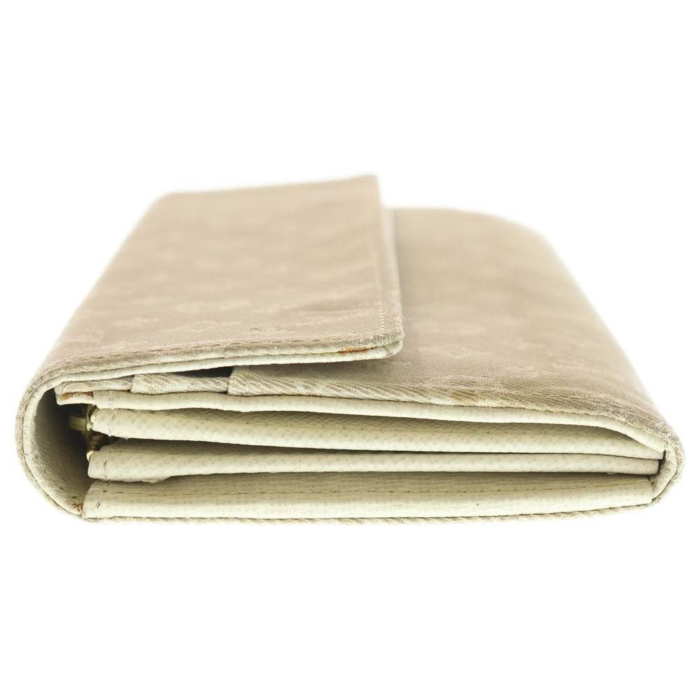 LOUIS VUITTON(ルイヴィトン) モノグラム ミニラン ジッピーウォレット 長財布 ベージュ M95310