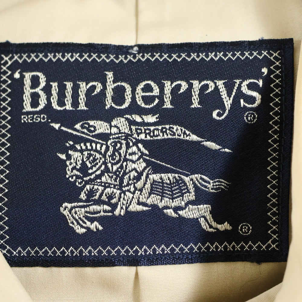 BURBERRYS(バーバリーズ) ステンカラー ロングコート ジャケット ブルゾン ベージュ