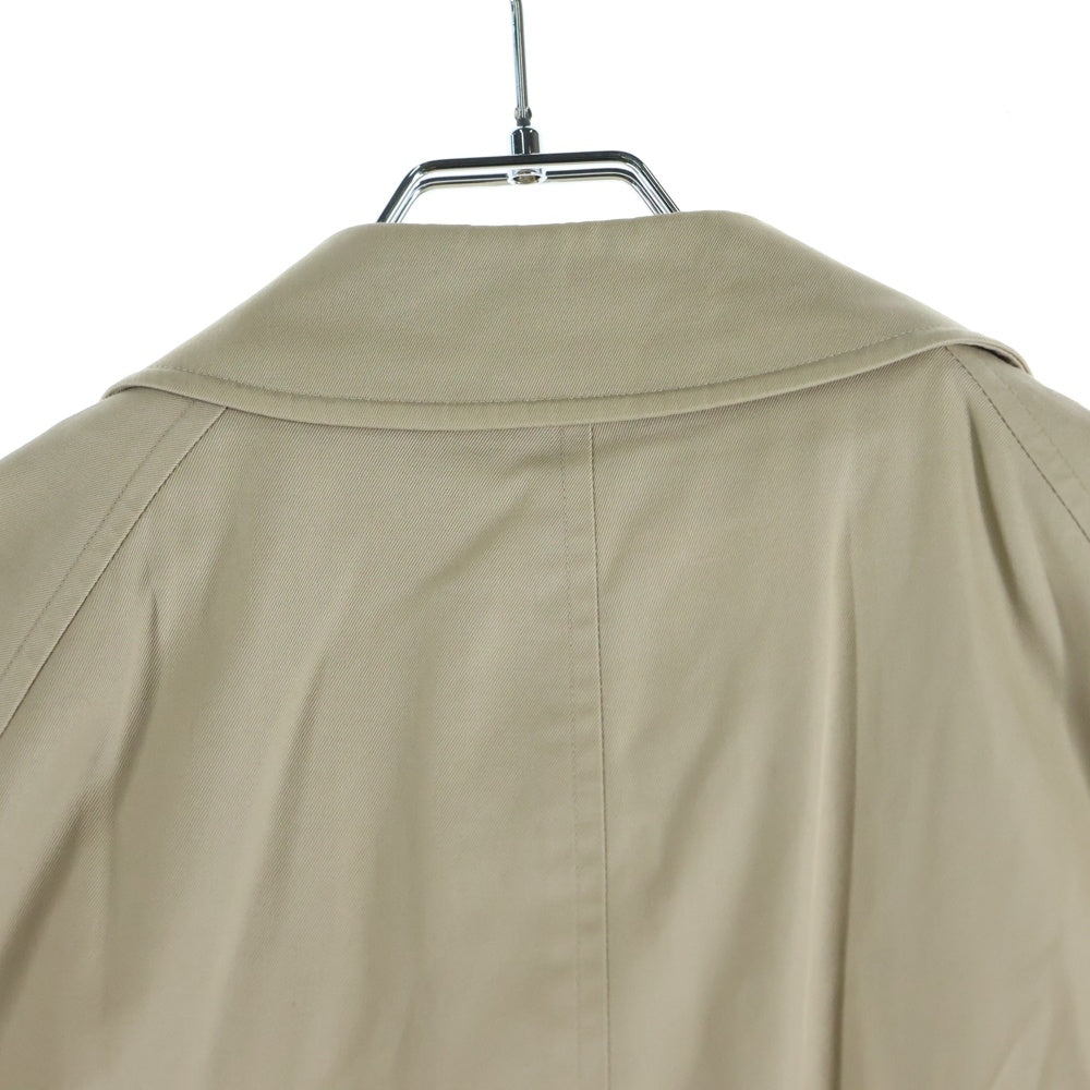 BURBERRYS(バーバリーズ) 裏地ノヴァチェック ライナー付き ステンカラーコート ベージュ WRO55-940-02