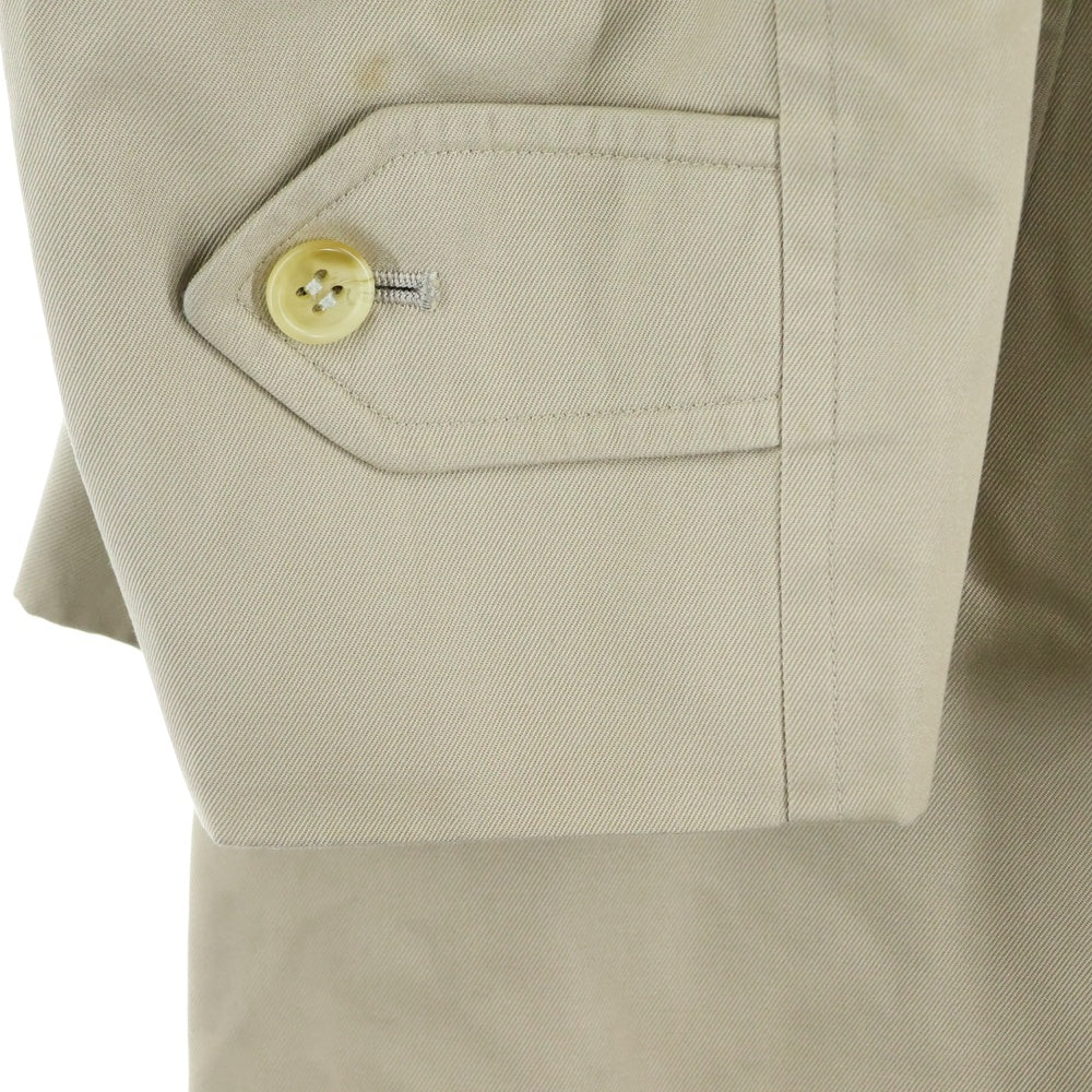 BURBERRYS(バーバリーズ) 裏地ノヴァチェック ライナー付き ステンカラーコート ベージュ WRO55-940-02