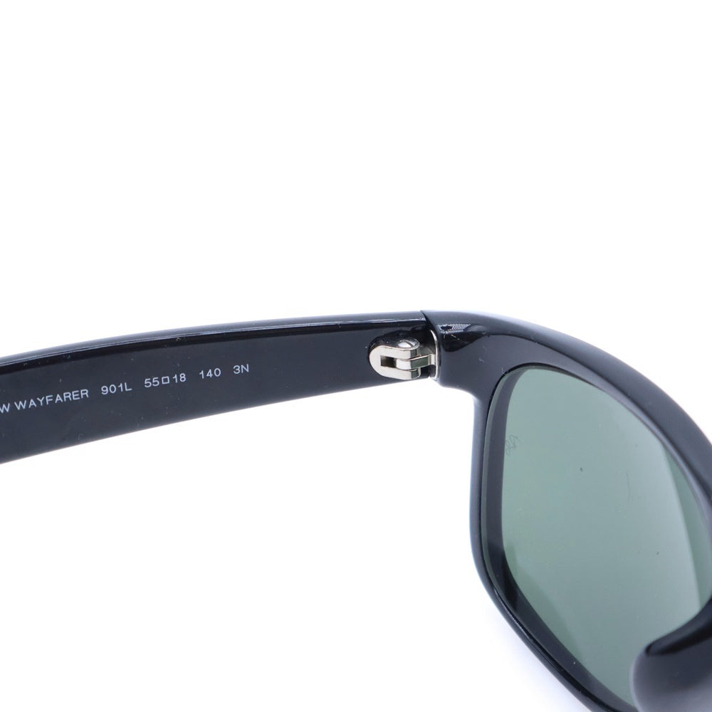 Ray Ban(レイバン) EW WAYFARER CLASSIC ウェリントン型 サングラス 眼鏡 ブラック RB2132-F
