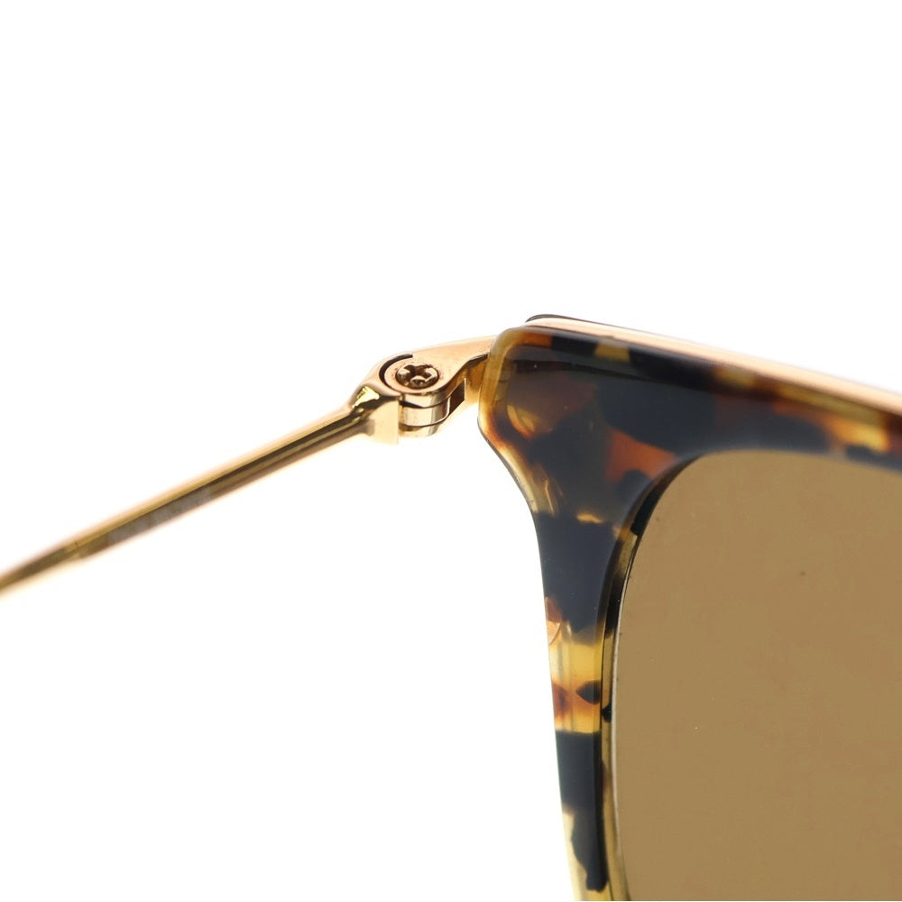 THOM BROWNE(トムブラウン) ウエリントンフレーム サングラス メガネ ゴールド TBS905