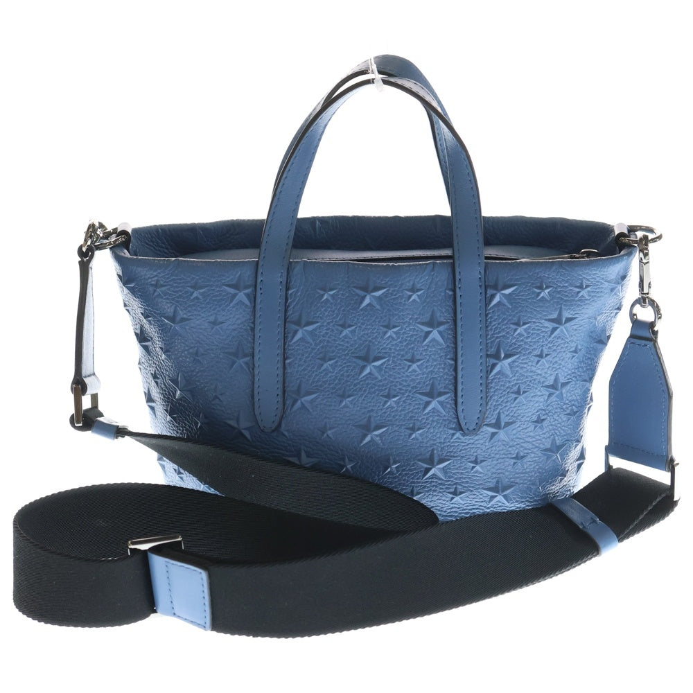 JIMMY CHOO(ジミーチュウ) Pimlico ピムリコ スターエンボス レザー