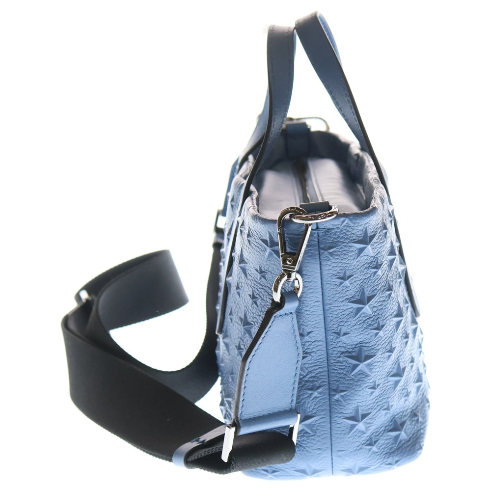 JIMMY CHOO(ジミーチュウ) Pimlico ピムリコ スターエンボス レザー