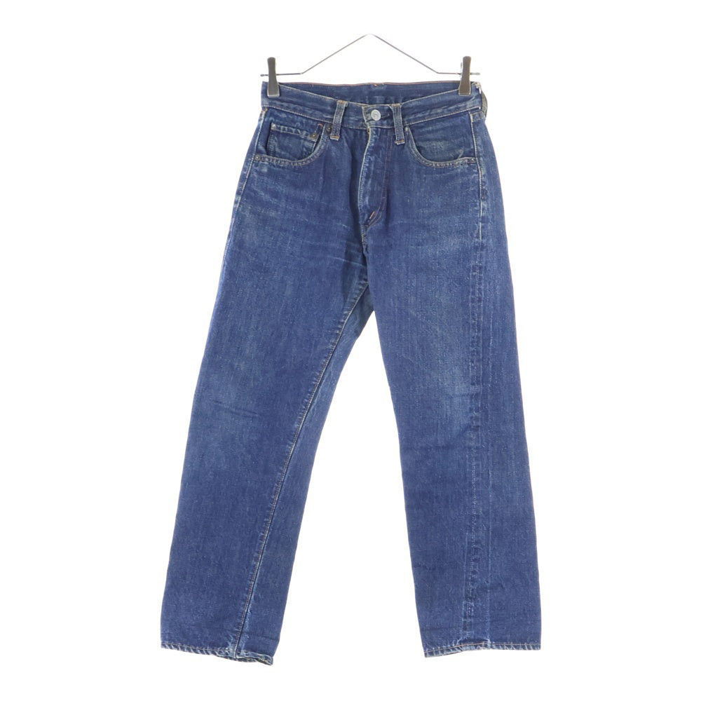 Levi's(リーバイス) 60-70S VINTAGE 505 ヴィンテージ BIG E ボタン裏刻印8 42TALON 不均等V ジップフライデニムパンツ レディース インディゴ