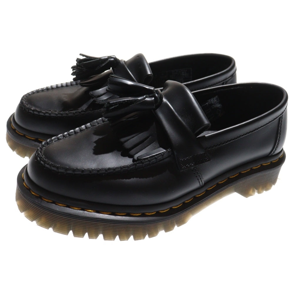 Dr.Martens(ドクターマーチン) ADRIAN BEX エイドリアンベックス タッセルローファー レザーシューズ レディース ブラック