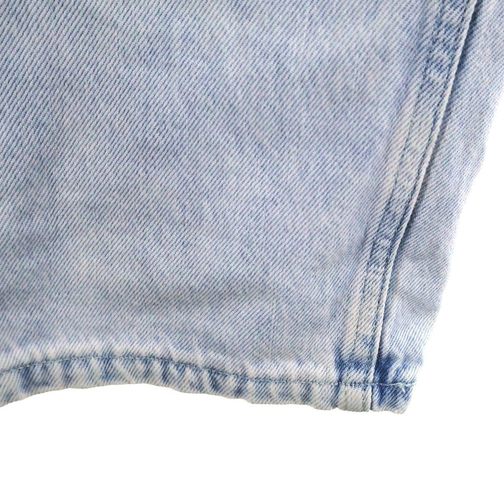 Levi's(リーバイス) SILVERTAB ルーズフィット ジップフライ デニムパンツ ライトインディゴ A3421-0002