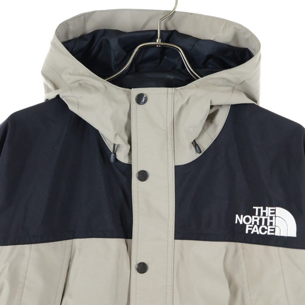THE NORTH FACE(ザノースフェイス) Mountain Light Jacket マウンテンライト フーデッド ナイロン ジャケット カーキ NP11834