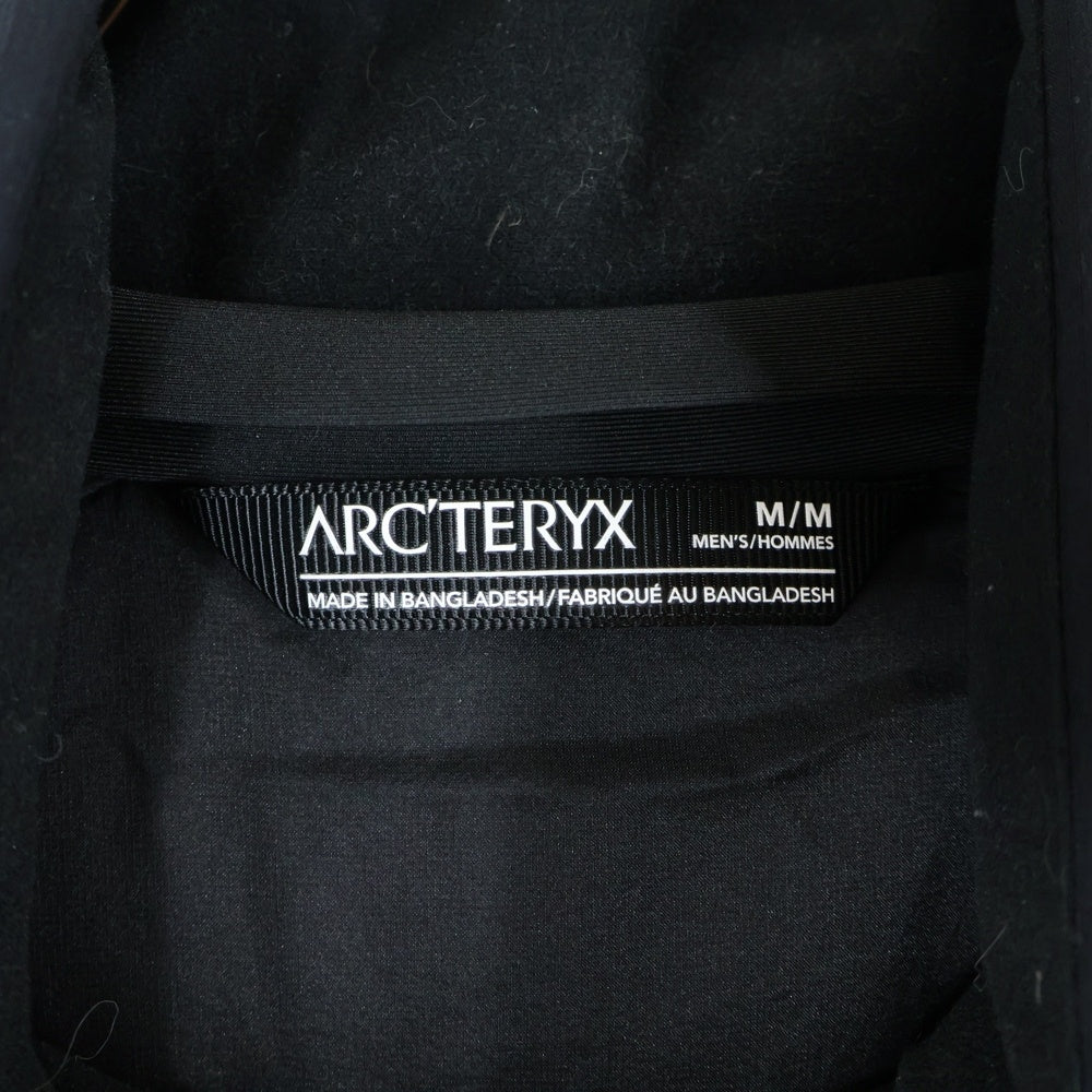 ARC'TERYX(アークテリクス) ATOM AR JACKET アトム ナイロン 中わたジャケット ブラック 24106