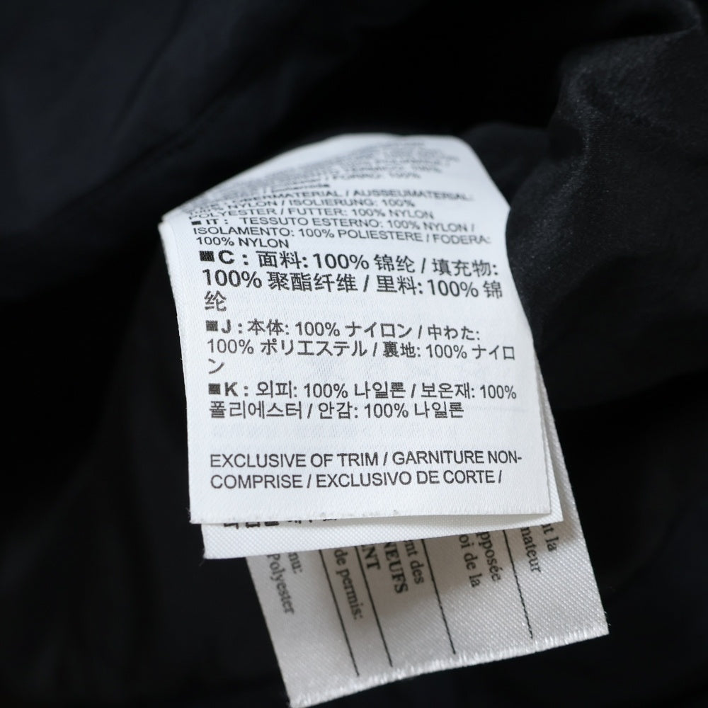 ARC'TERYX(アークテリクス) ATOM AR JACKET アトム ナイロン 中わたジャケット ブラック 24106