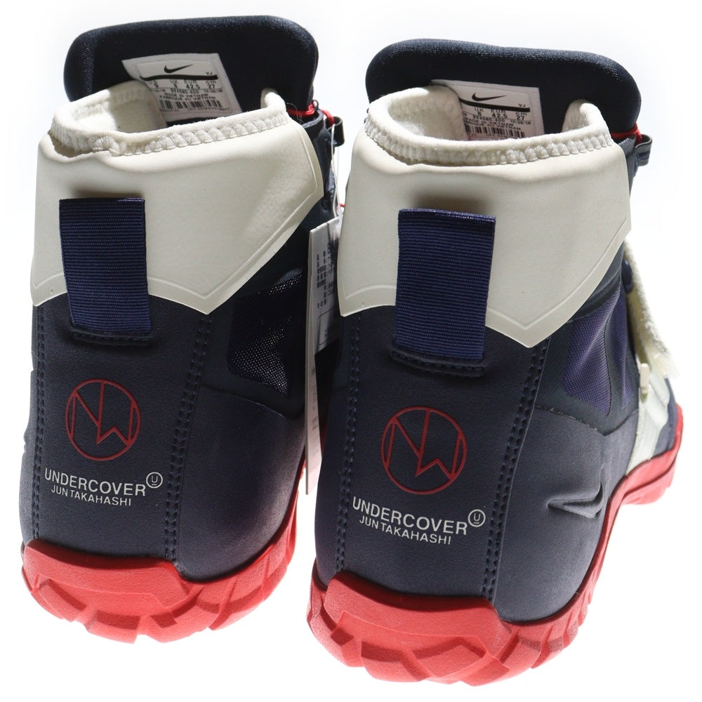 NIKE(ナイキ) ×UNDERCOVER SFB MOUNTAIN OBSIDIAN アンダーカバー SFB マウンテン オブシディアン ハイカットスニーカー ネイビー US9/27cm BV4580-400