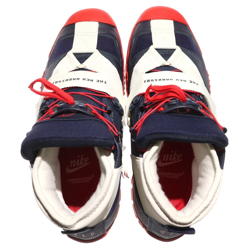 NIKE(ナイキ) ×UNDERCOVER SFB MOUNTAIN OBSIDIAN アンダーカバー SFB マウンテン オブシディアン ハイカットスニーカー ネイビー US9/27cm BV4580-400