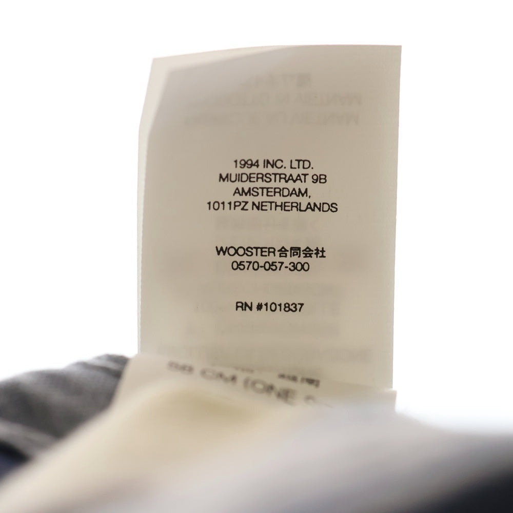 SUPREME(シュプリーム) 24SS Bleached Chino Camp cap ブリーチ加工 チノキャンプキャップ 帽子 ホワイト/ブルー