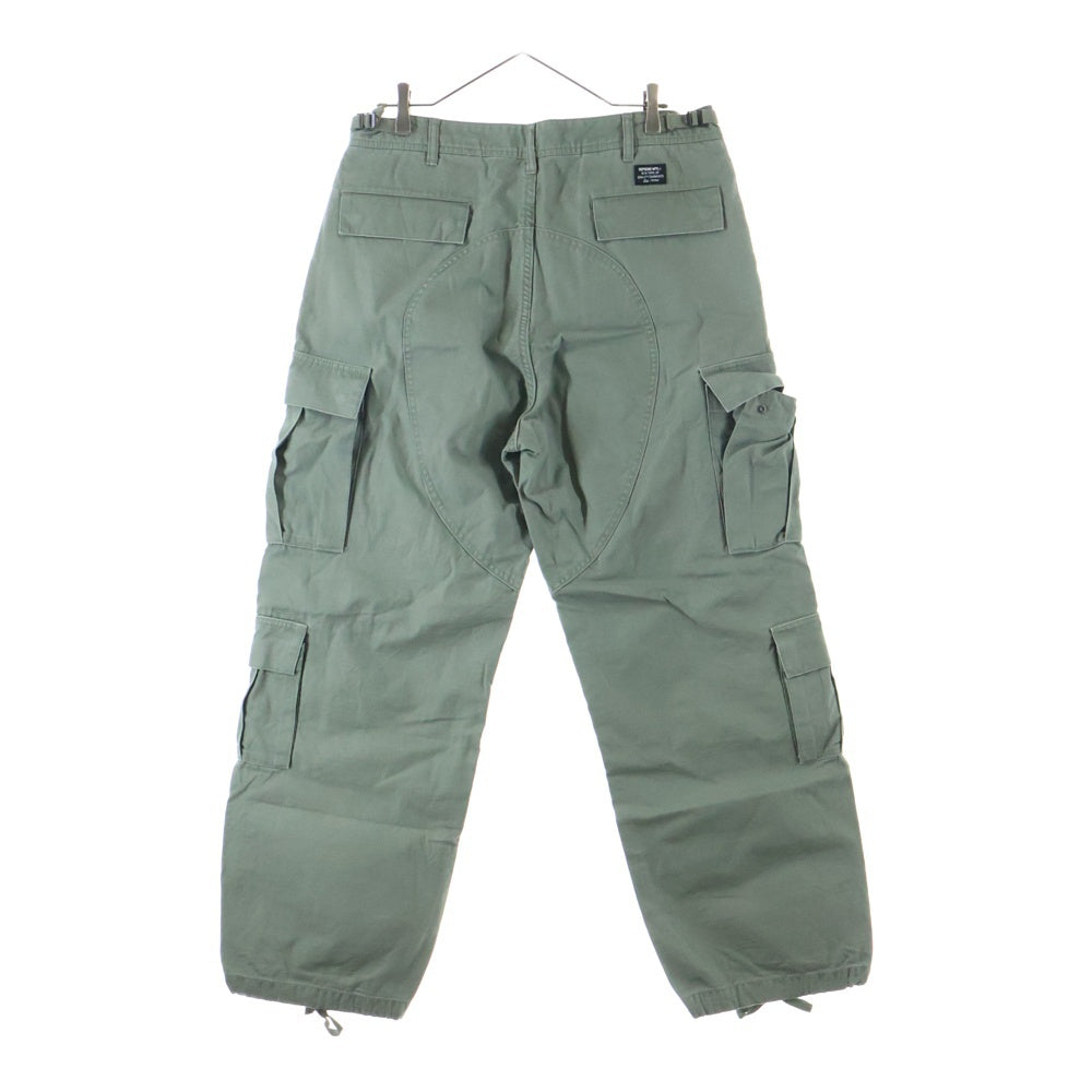 SUPREME(シュプリーム) 23SS Cargo Pant Olive リップストップ ボタンフライカーゴパンツ オリーブ