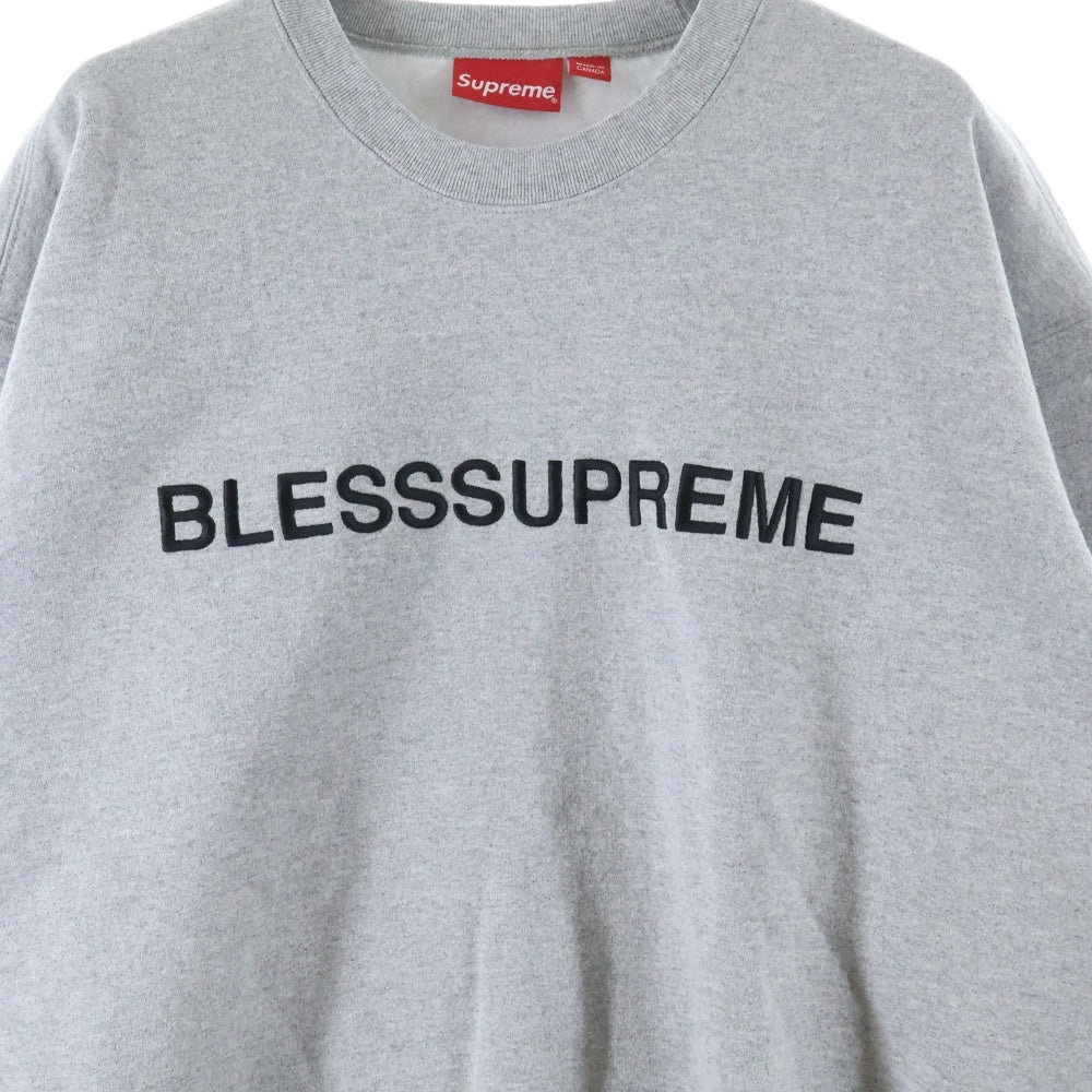 SUPREME(シュプリーム) 23AW ×BLESS Crewneck ブレス クルーネック