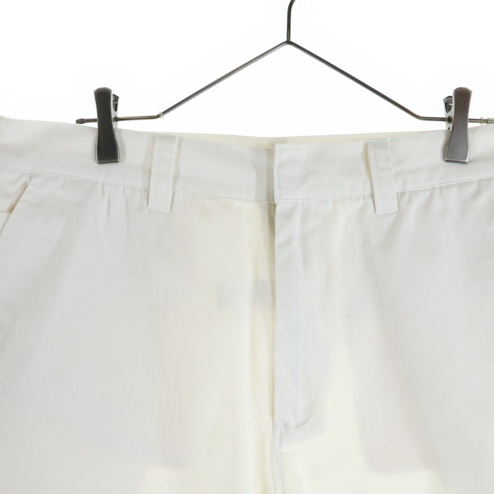 SUPREME(シュプリーム) 18SS Work Short ワーク チノ ジップフライショーツ ハーフパンツ ホワイト