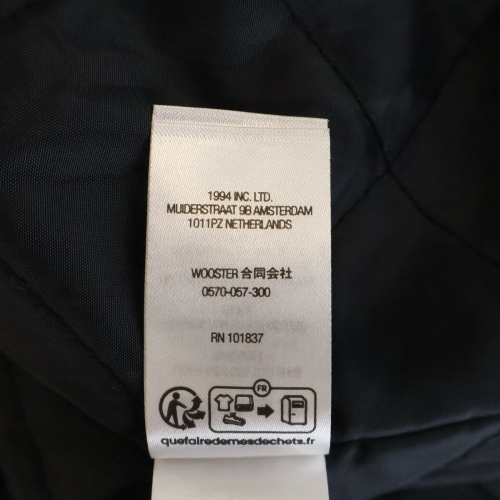 SUPREME(シュプリーム) 24AW Quilted Plaid Shirt 裏地キルティング 長袖プレイドシャツ パープル