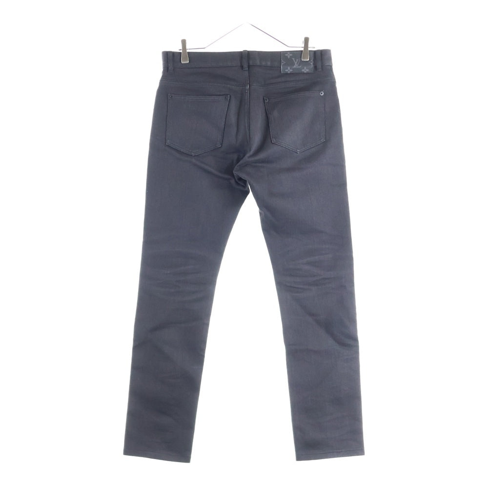 LOUIS VUITTON(ルイヴィトン) モノグラムパッチ ストレートデニム
