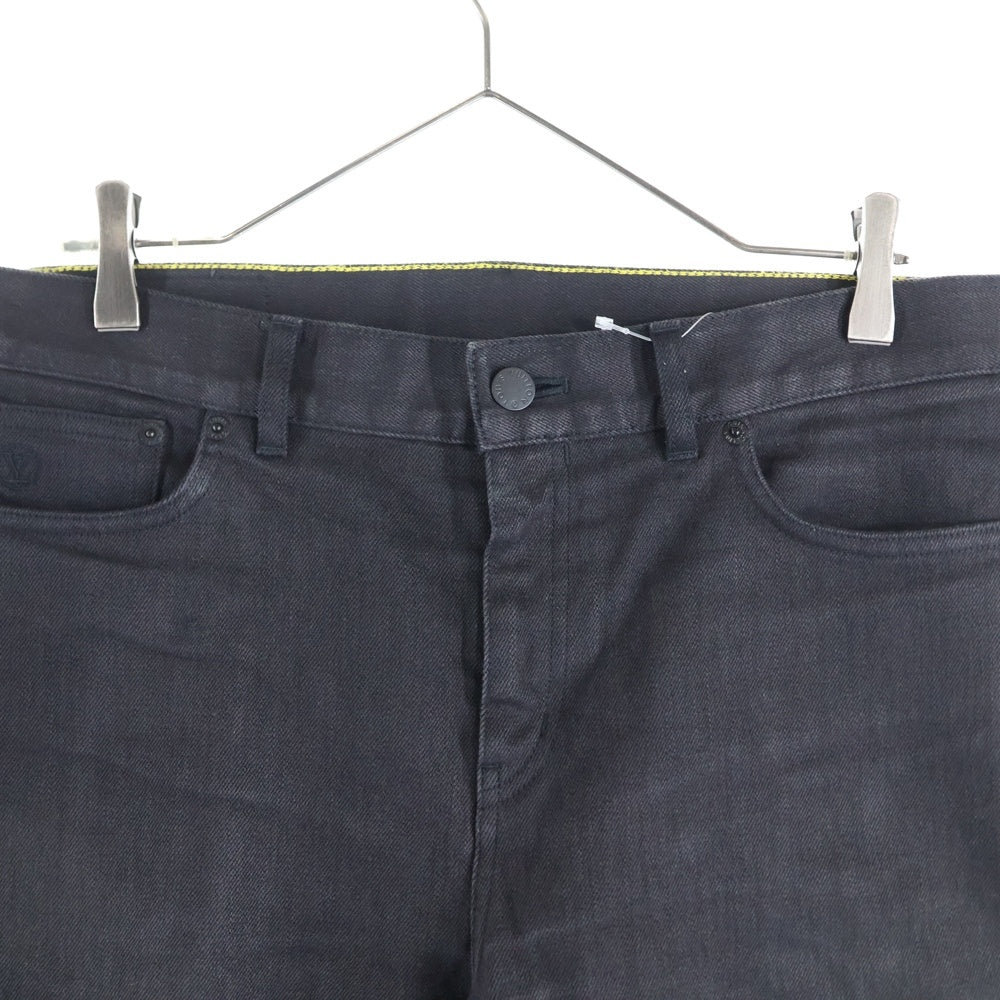 LOUIS VUITTON ダークデニム ストレートデニム 40 Louis Vuitton ストレートデニム LOUIS VUITTON ダークデニム