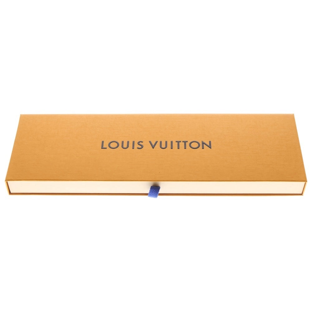 LOUIS VUITTON(ルイヴィトン) モノグラム クラヴァット シルクネクタイ ブラック M78763 IS0139