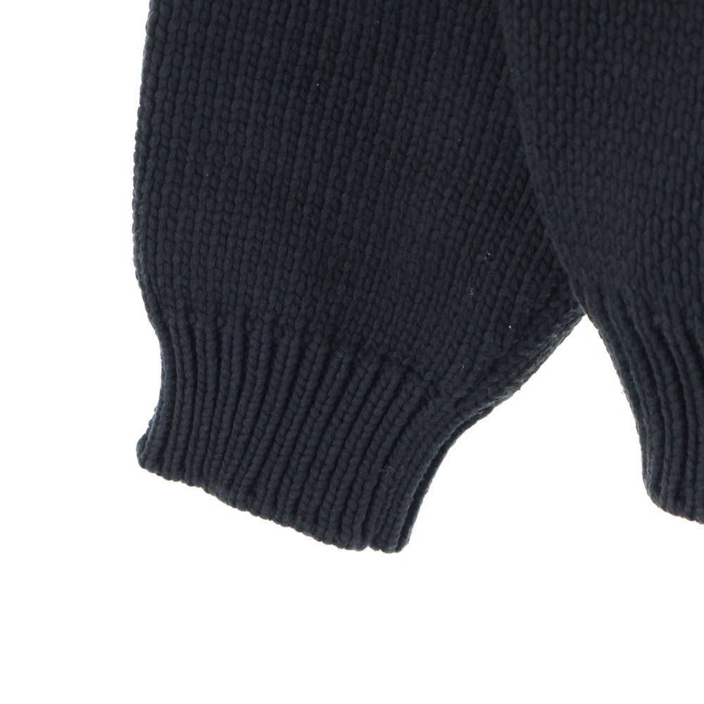 OFF-WHITE(オフホワイト) 20AW HARRY THE BUNNY WITH CROSS ARROW KNIT SWEATER ハリー ザ バニー ウィズ クロス アロー クルーネックニットセーター ブラック OMHE032R20F94008