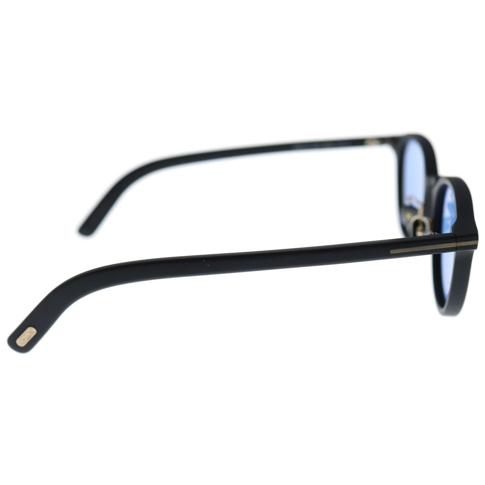 TOM FORD(トムフォード) ウェリントン マット フレーム サングラス メガネ ブラック TF977‐D