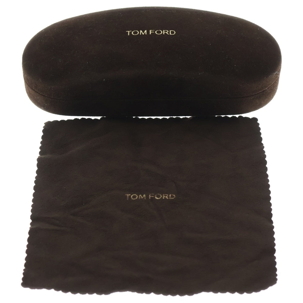 TOM FORD(トムフォード) ウェリントン マット フレーム サングラス メガネ ブラック TF977‐D