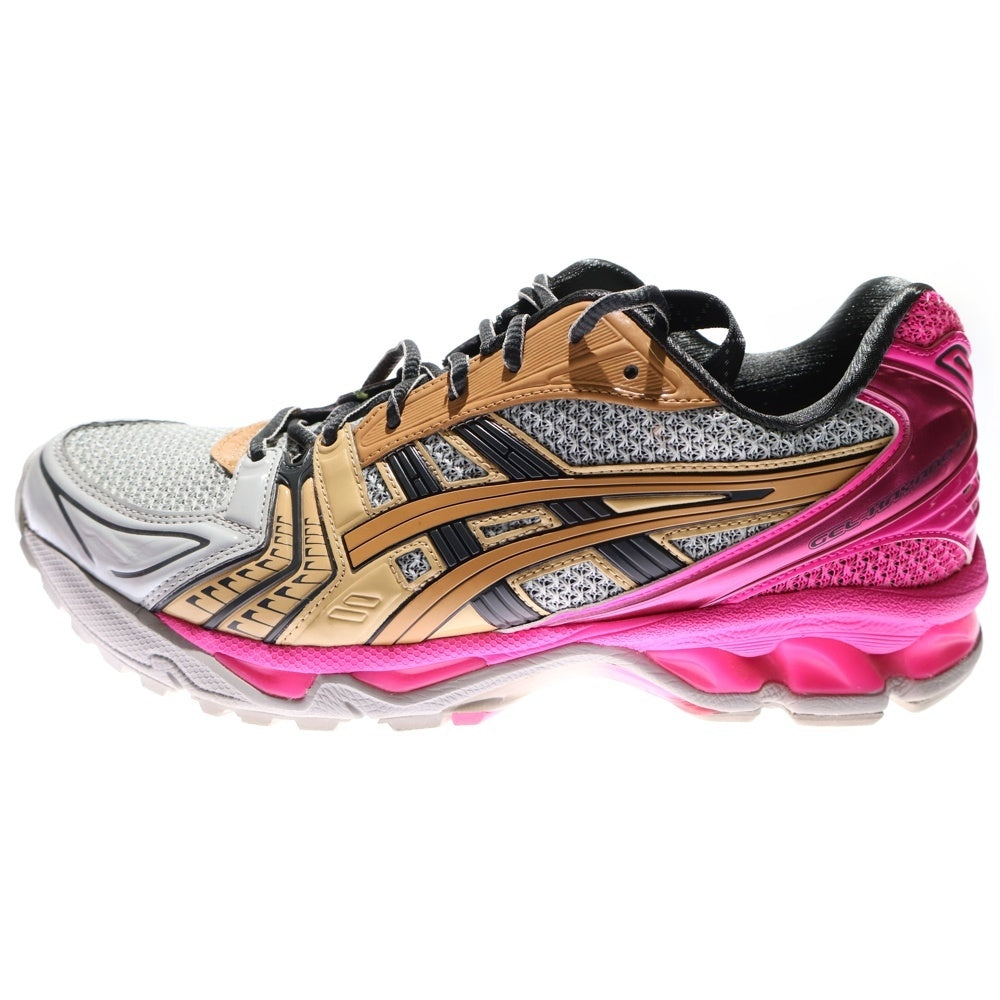 ASICS(アシックス) ×KIKO KOSTADINOV GEL-KAYANO 14 UB1-S OYSTER GREY キココスタディノフ ウィメンズ ゲルカヤノ14 オイスターグレー ローカットスニーカー 1202A127 レディース