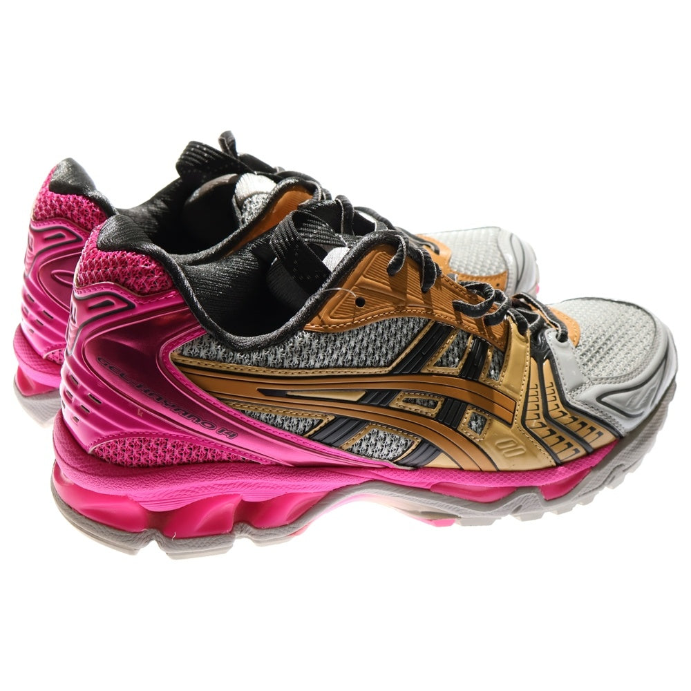 ASICS(アシックス) ×KIKO KOSTADINOV GEL-KAYANO 14 UB1-S OYSTER GREY キココスタディノフ ウィメンズ ゲルカヤノ14 オイスターグレー ローカットスニーカー 1202A127 レディース