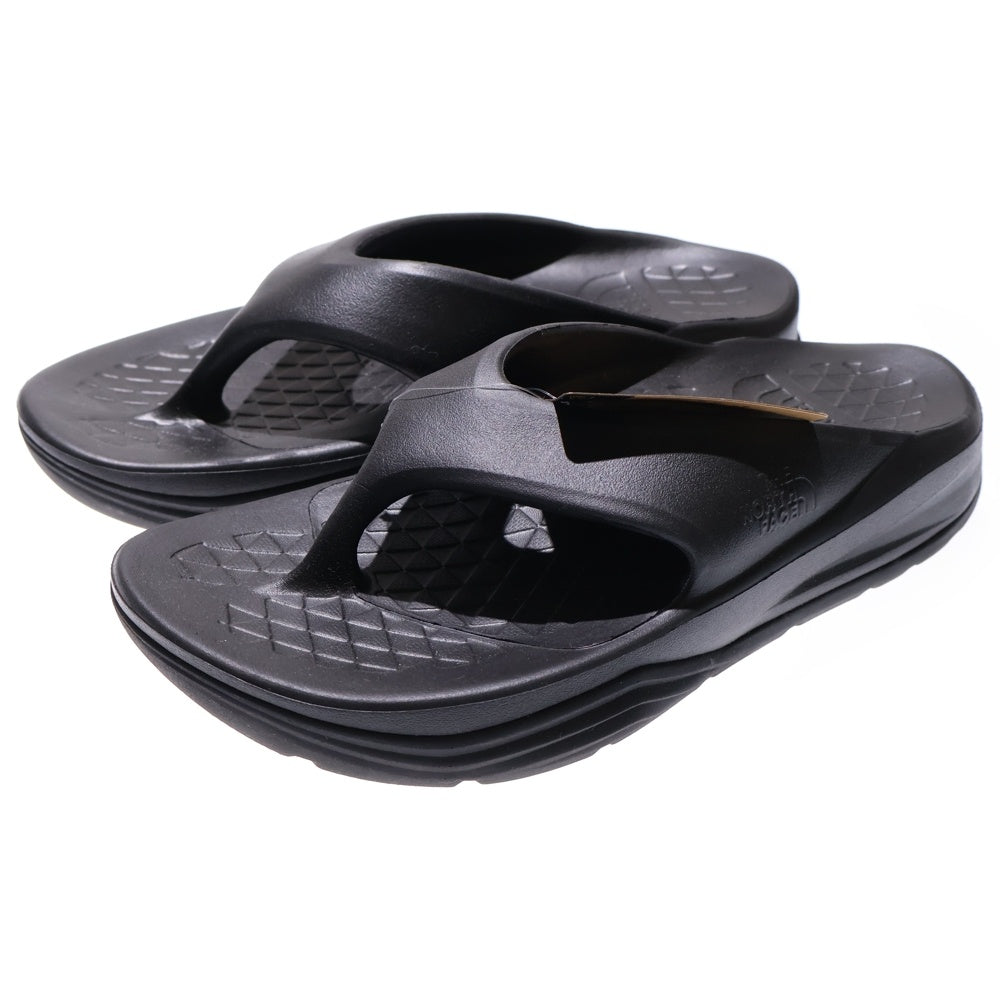 THE NORTH FACE(ザノースフェイス) RE-ACTIV FLIP ユニセックス大人 リアクティブ フリップスライド サンダル ブラック US8/26cm NF52353
