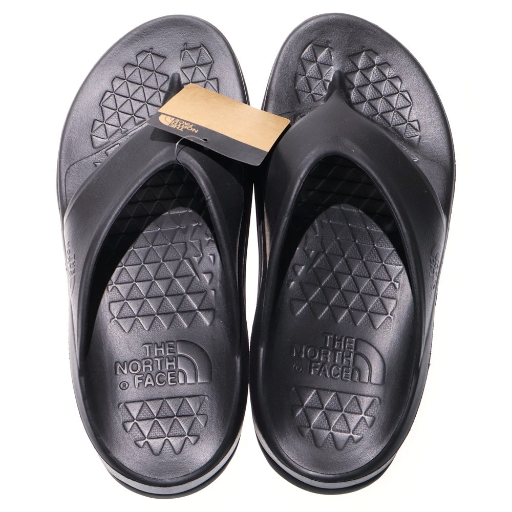 THE NORTH FACE(ザノースフェイス) RE-ACTIV FLIP ユニセックス大人 リアクティブ フリップスライド サンダル ブラック US8/26cm NF52353