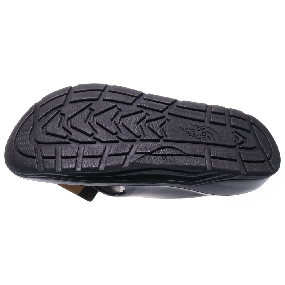 THE NORTH FACE(ザノースフェイス) RE-ACTIV FLIP ユニセックス大人 リアクティブ フリップスライド サンダル ブラック US8/26cm NF52353