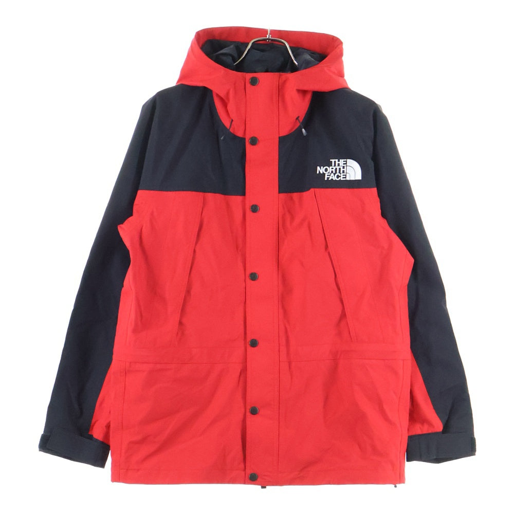 THE NORTH FACE(ザノースフェイス) MOUNTAIN LIGHT JACKET GORE-TEX マウンテン ナイロン ライトジャケット ゴアテックス レッド/ブラック NP11834