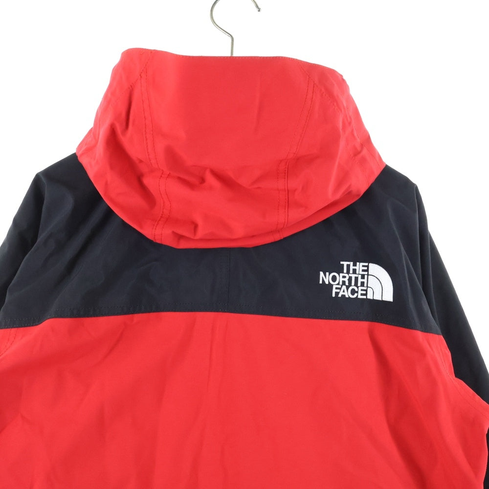 THE NORTH FACE(ザノースフェイス) MOUNTAIN LIGHT JACKET GORE-TEX マウンテン ナイロン ライトジャケット ゴアテックス レッド/ブラック NP11834