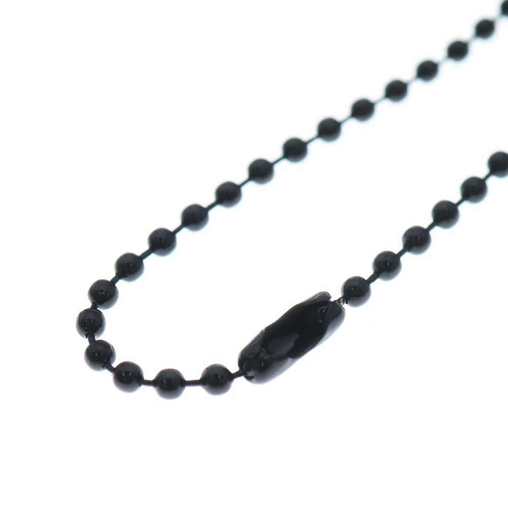 CHROME HEARTS クロムハーツ ラバー シリコンネックレス ブラック CHROME HEARTS（クロムハーツ） RUBBER LARGE DAGGER シリコンラバー