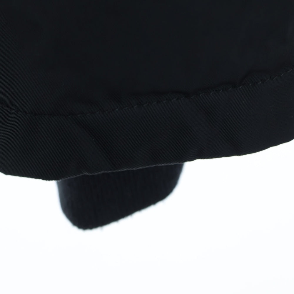 wjk(ダブルジェイケイ) SIMPLE DOWN JACKET シンプルダウンジャケット ダブルジップフーデッドジャケット ブラック