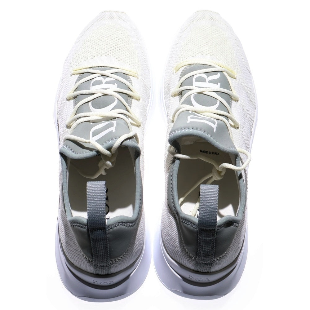 DIOR(ディオール) B25 Low Top ネオプレン メッシュ ローカットスニーカー シューズ ホワイト