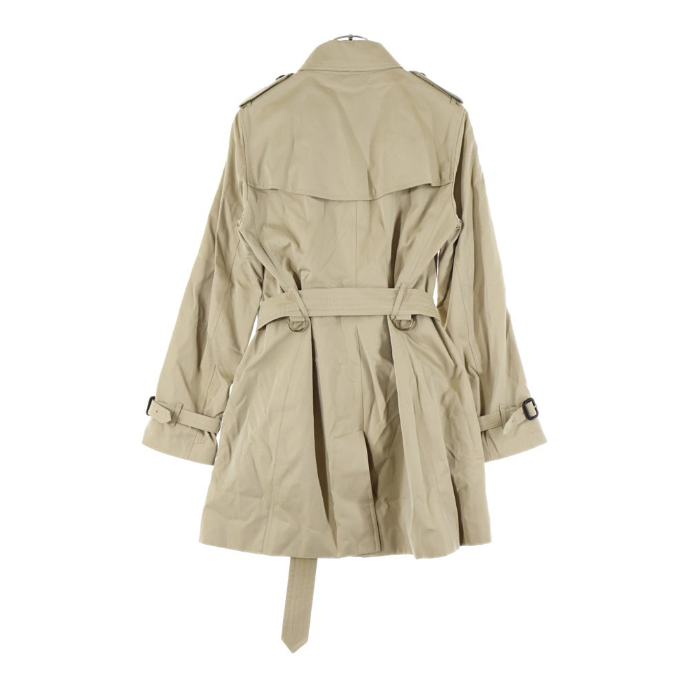BURBERRY PRORSUM(バーバリー プローサム) KENSINGTON ケンジントン ベルテッド ダブル トレンチコート ジャケット ベージュ 3900461 レディース