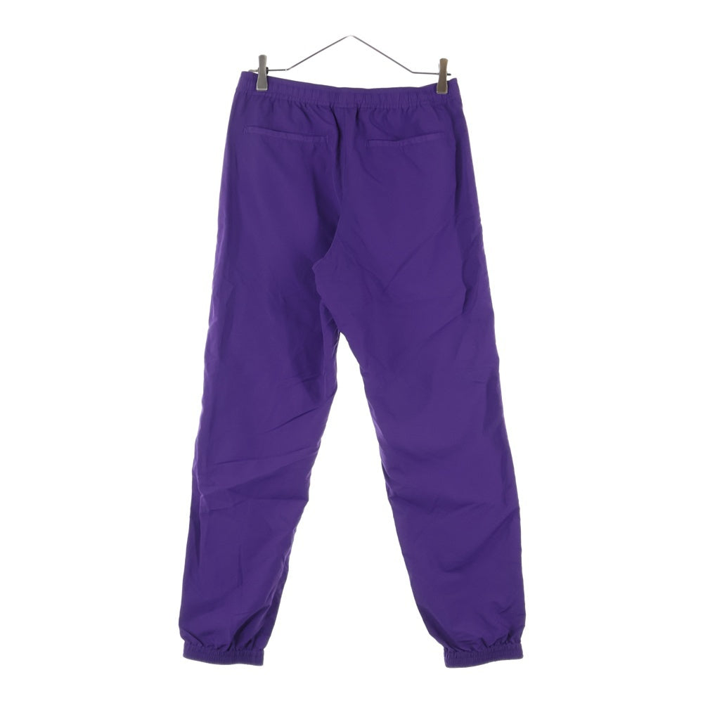 F.C.R.B./F.C.Real Bristol/FCRB(エフシーアールビー/エフシーレアルブリストル) 20SS NYLON EASY LONG PANTS ワンポイントロゴワッペン ナイロンイージーロングパンツ パープル FCRB-200053