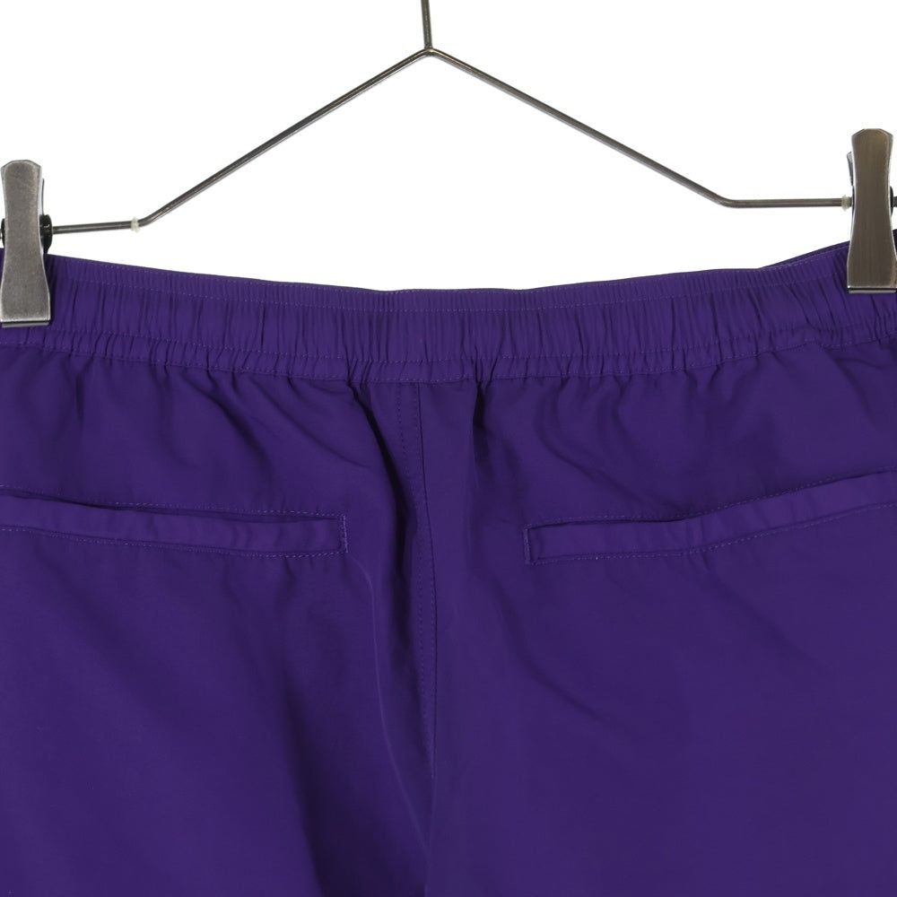 F.C.R.B./F.C.Real Bristol/FCRB(エフシーアールビー/エフシーレアルブリストル) 20SS NYLON EASY LONG PANTS ワンポイントロゴワッペン ナイロンイージーロングパンツ パープル FCRB-200053