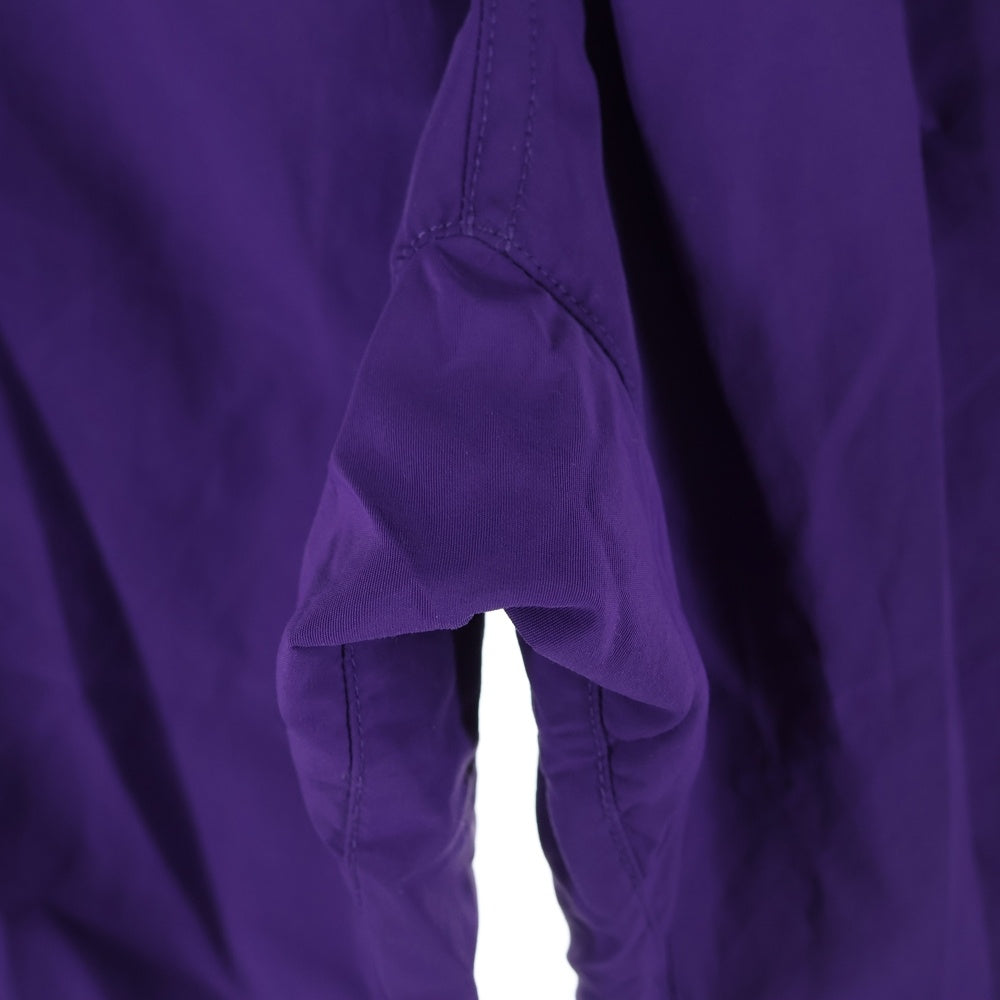 F.C.R.B./F.C.Real Bristol/FCRB(エフシーアールビー/エフシーレアルブリストル) 20SS NYLON EASY LONG PANTS ワンポイントロゴワッペン ナイロンイージーロングパンツ パープル FCRB-200053