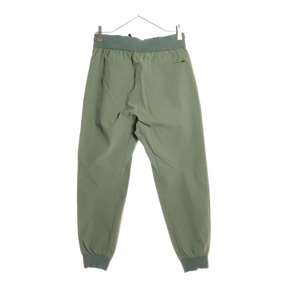 F.C.R.B./F.C.Real Bristol/FCRB(エフシーアールビー/エフシーレアルブリストル) 24SS 4WAY STRETCH RIBBED PANTS ワンポイントロゴワッペン ストレッチリブド ナイロンパンツ カーキ FCRB-240007