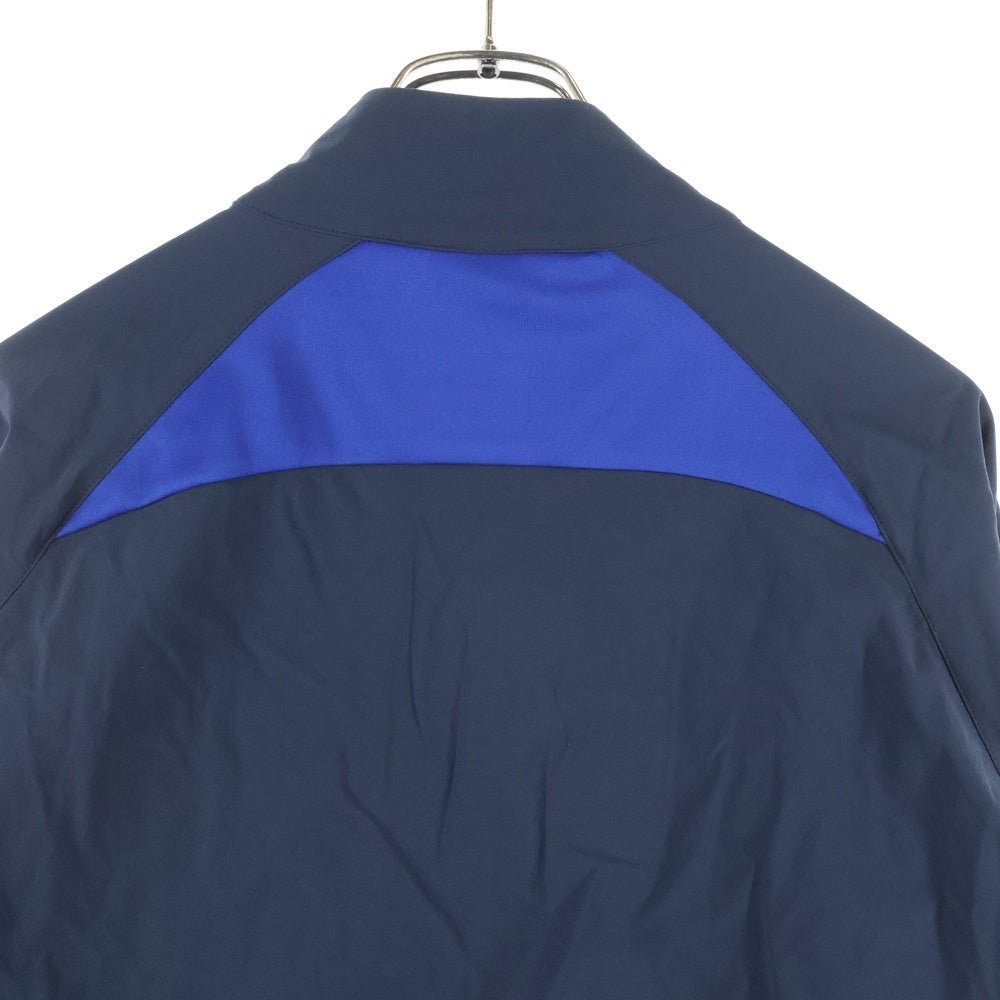 F.C.R.B./F.C.Real Bristol/FCRB(エフシーアールビー/エフシーレアルブリストル) 24SS TEAM TRACK JACKET チーム ナイロントラックジャケット ネイビー FCRB-240019