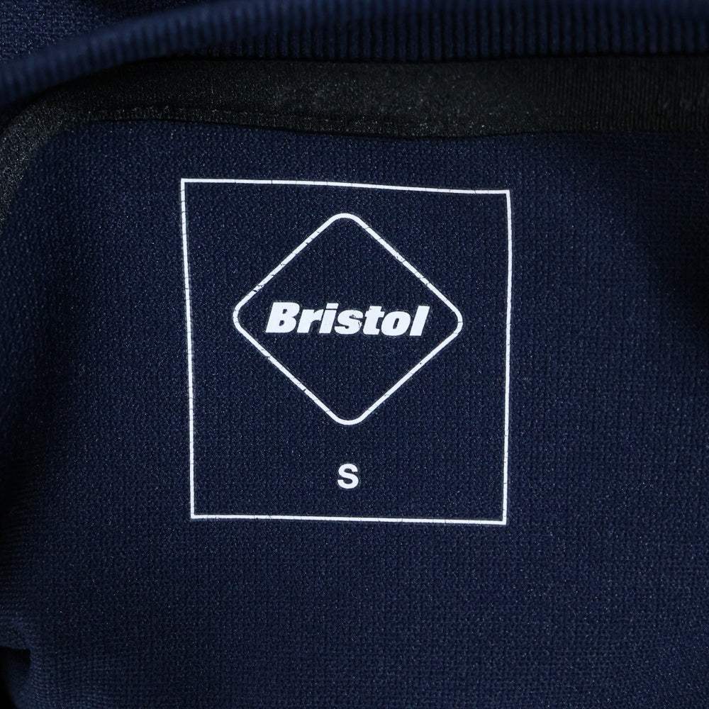 【美品】 FCRB エフシーリアルブリストル ビックロゴ エンブレム 長袖シャツ FCRB エフシーリアルブリストル ビックロゴ エンブレム 長袖シャツ