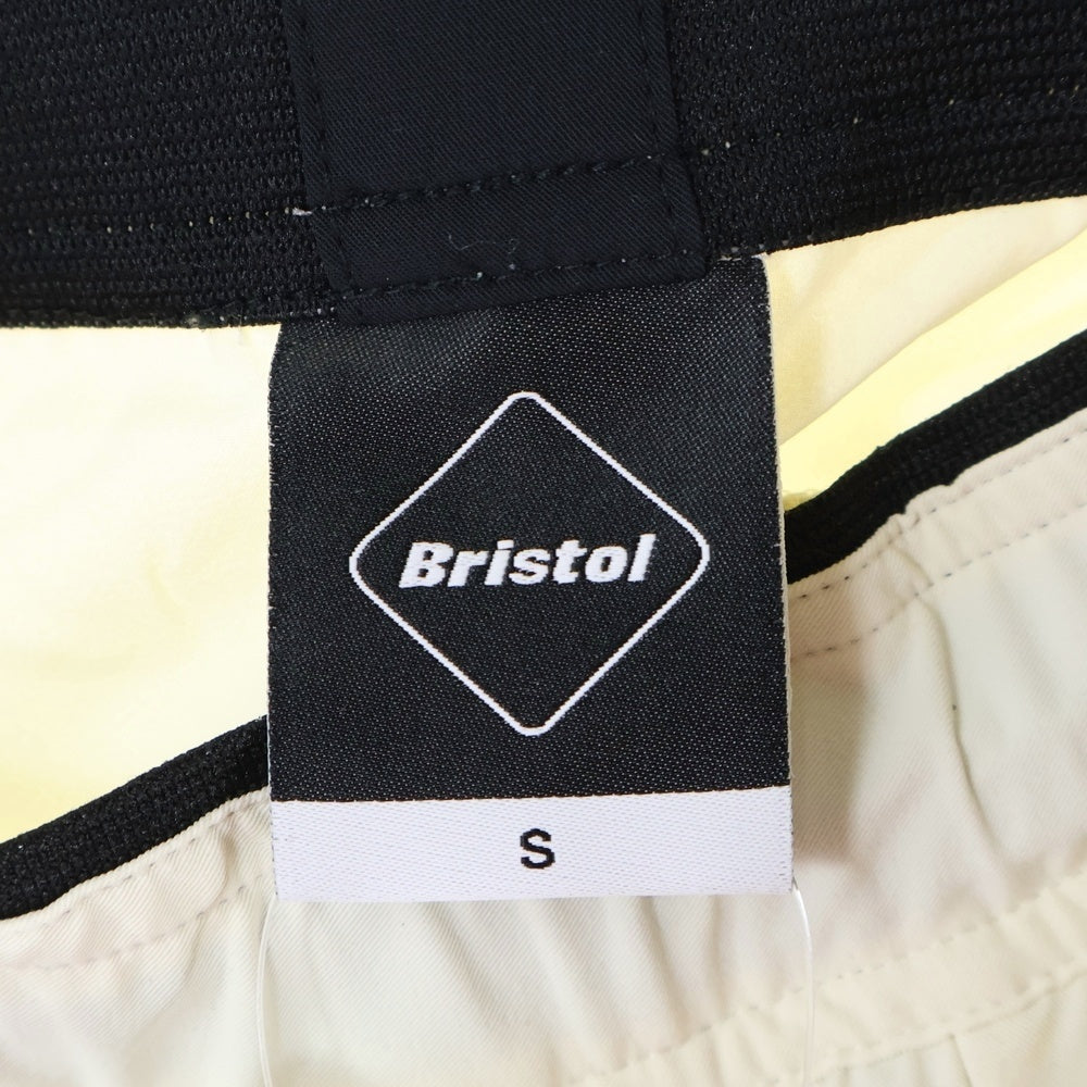 F.C.R.B./F.C.Real Bristol/FCRB(エフシーアールビー/エフシーレアルブリストル) 25SS CORDURA STRETCH TEAM SHORTS コーデュラ ストレッチ チームショーツ ハーフパンツ ホワイト FCRB-250058