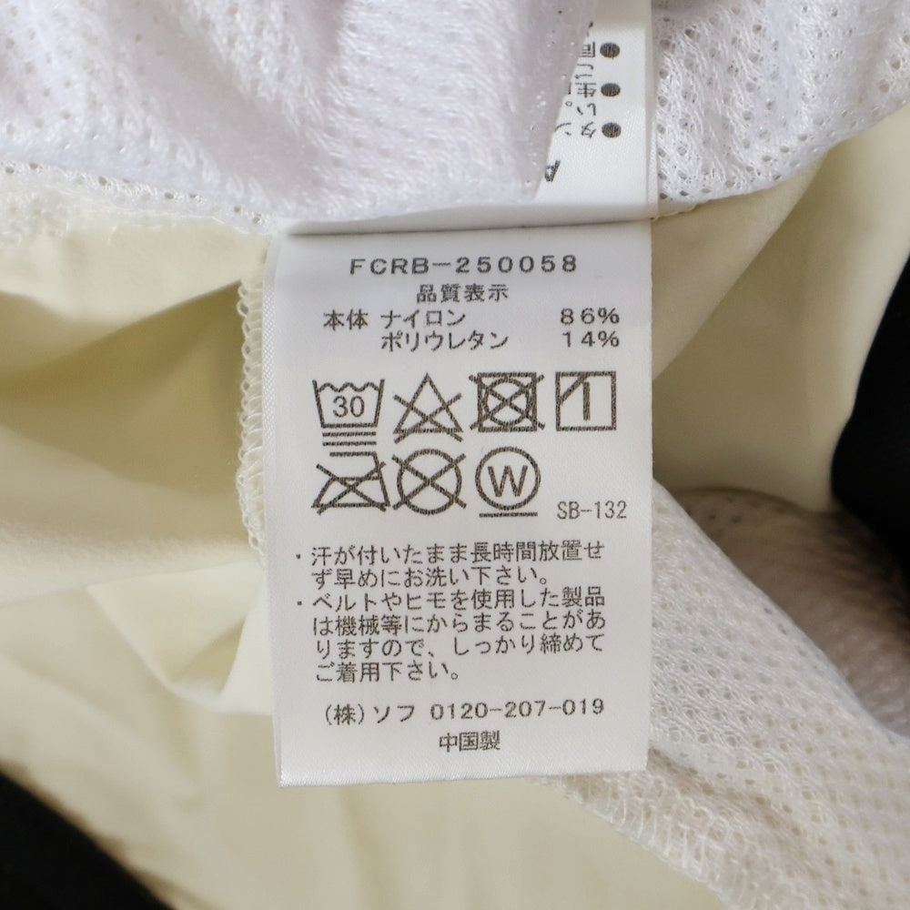 F.C.R.B./F.C.Real Bristol/FCRB(エフシーアールビー/エフシーレアルブリストル) 25SS CORDURA STRETCH TEAM SHORTS コーデュラ ストレッチ チームショーツ ハーフパンツ ホワイト FCRB-250058