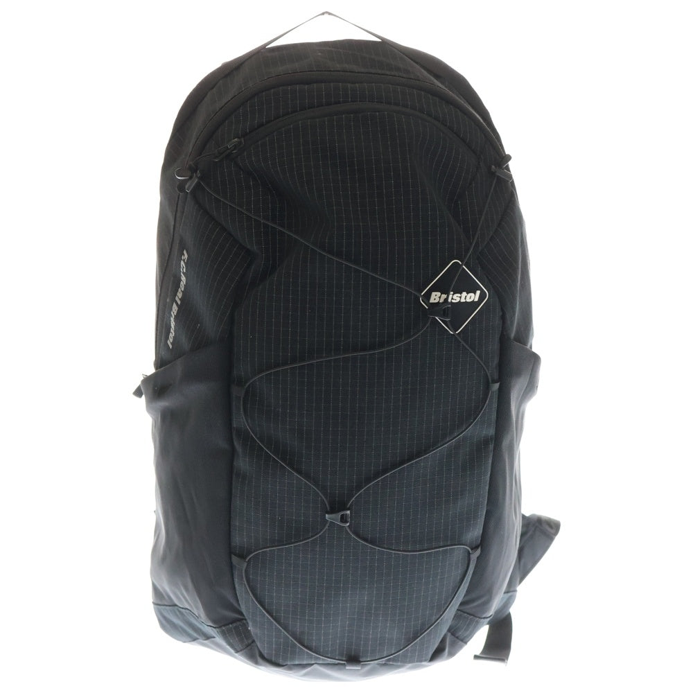F.C.R.B./F.C.Real Bristol/FCRB(エフシーアールビー/エフシーレアルブリストル) 25SS TOUR BACKPACK ツアーバックパック リュックサック ブラック FCRB-250103