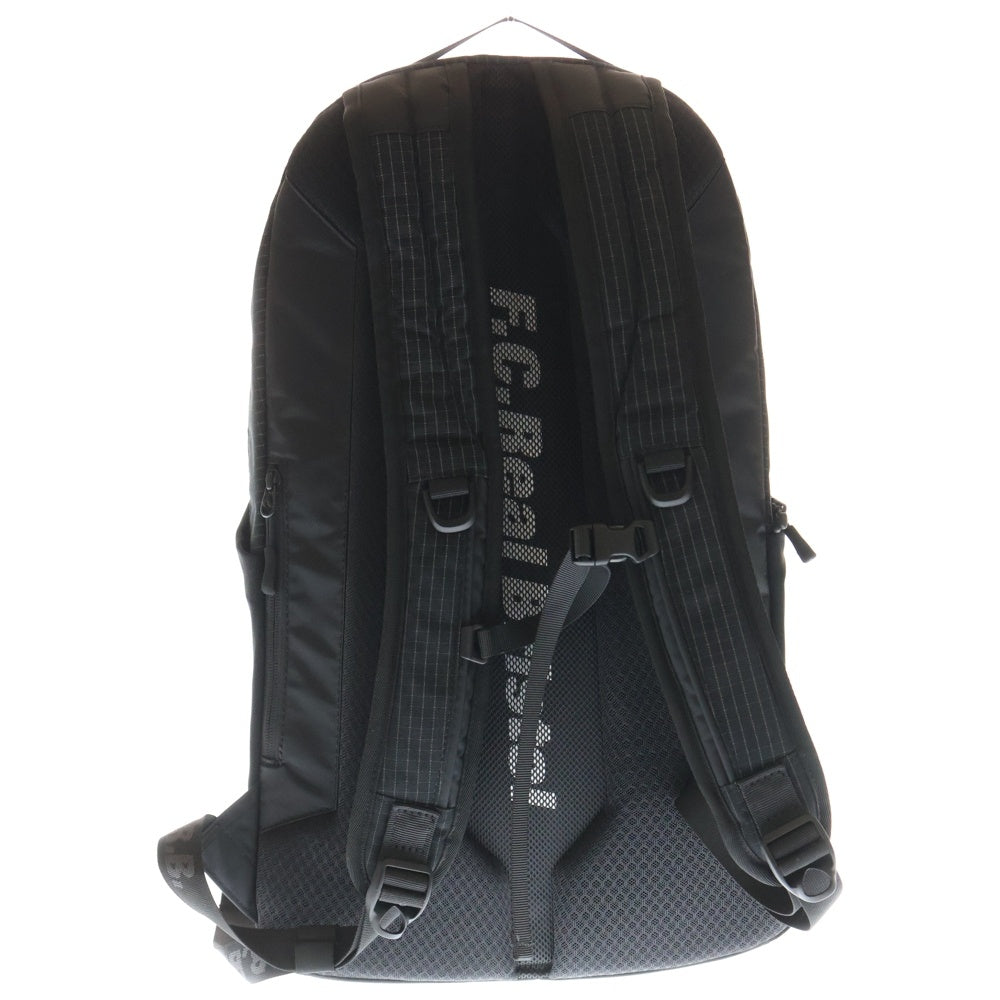 F.C.R.B./F.C.Real Bristol/FCRB(エフシーアールビー/エフシーレアルブリストル) 25SS TOUR BACKPACK ツアーバックパック リュックサック ブラック FCRB-250103